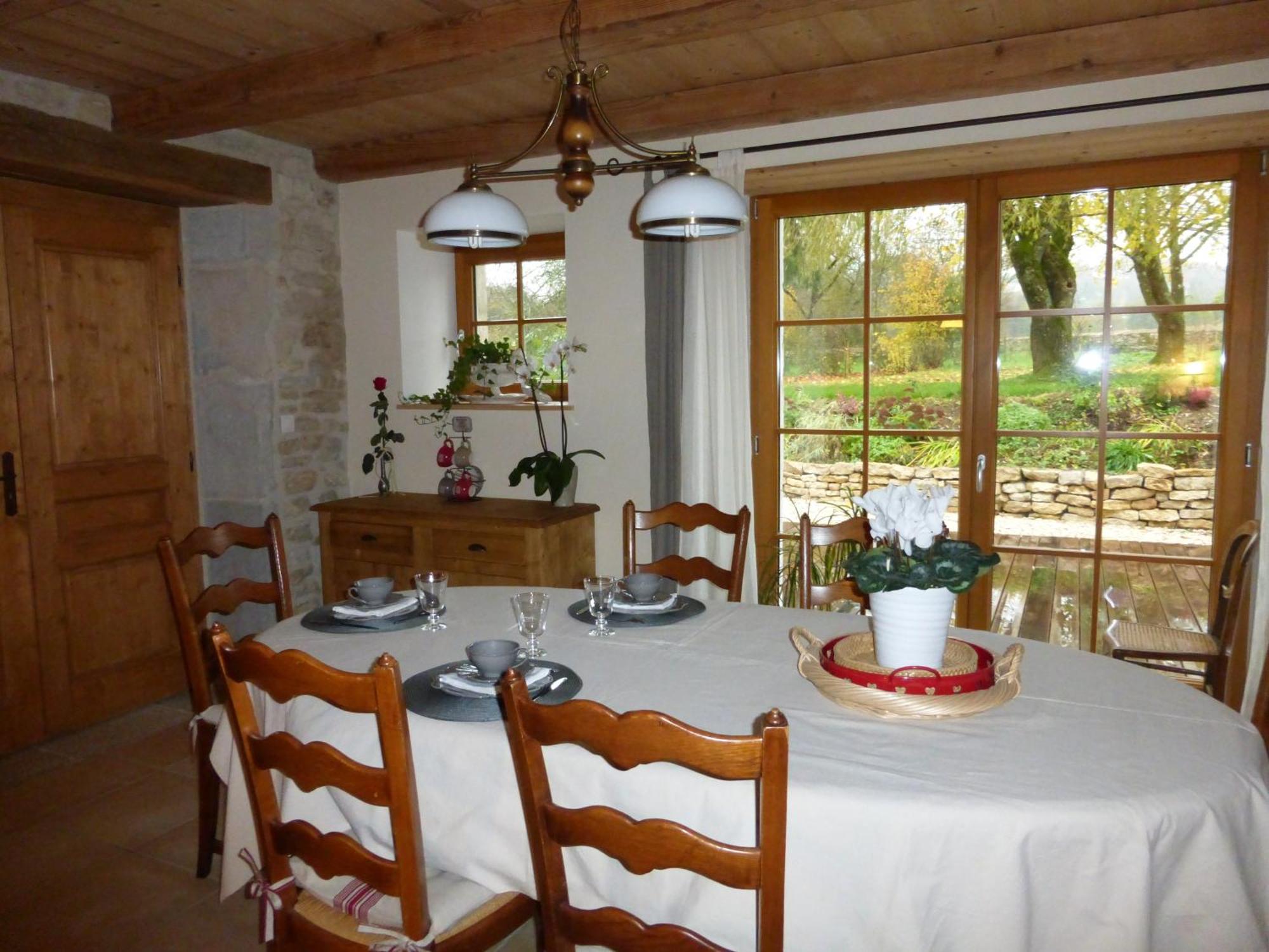 Chambres D'Hotes Bered Vuillemin 보므 레 다므 외부 사진