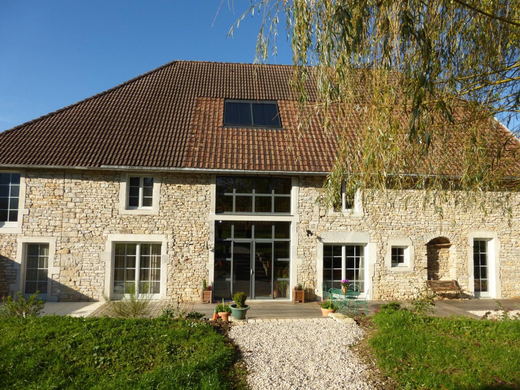 Chambres D'Hotes Bered Vuillemin 보므 레 다므 외부 사진
