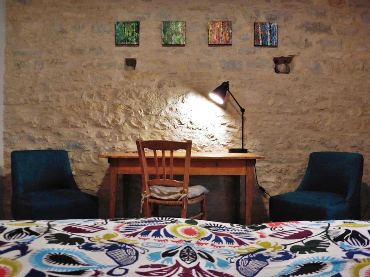 Chambres D'Hotes Bered Vuillemin 보므 레 다므 외부 사진