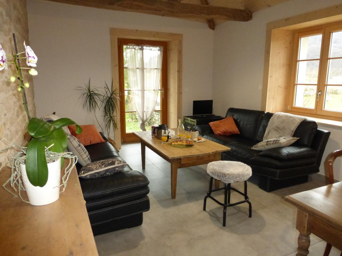 Chambres D'Hotes Bered Vuillemin 보므 레 다므 외부 사진