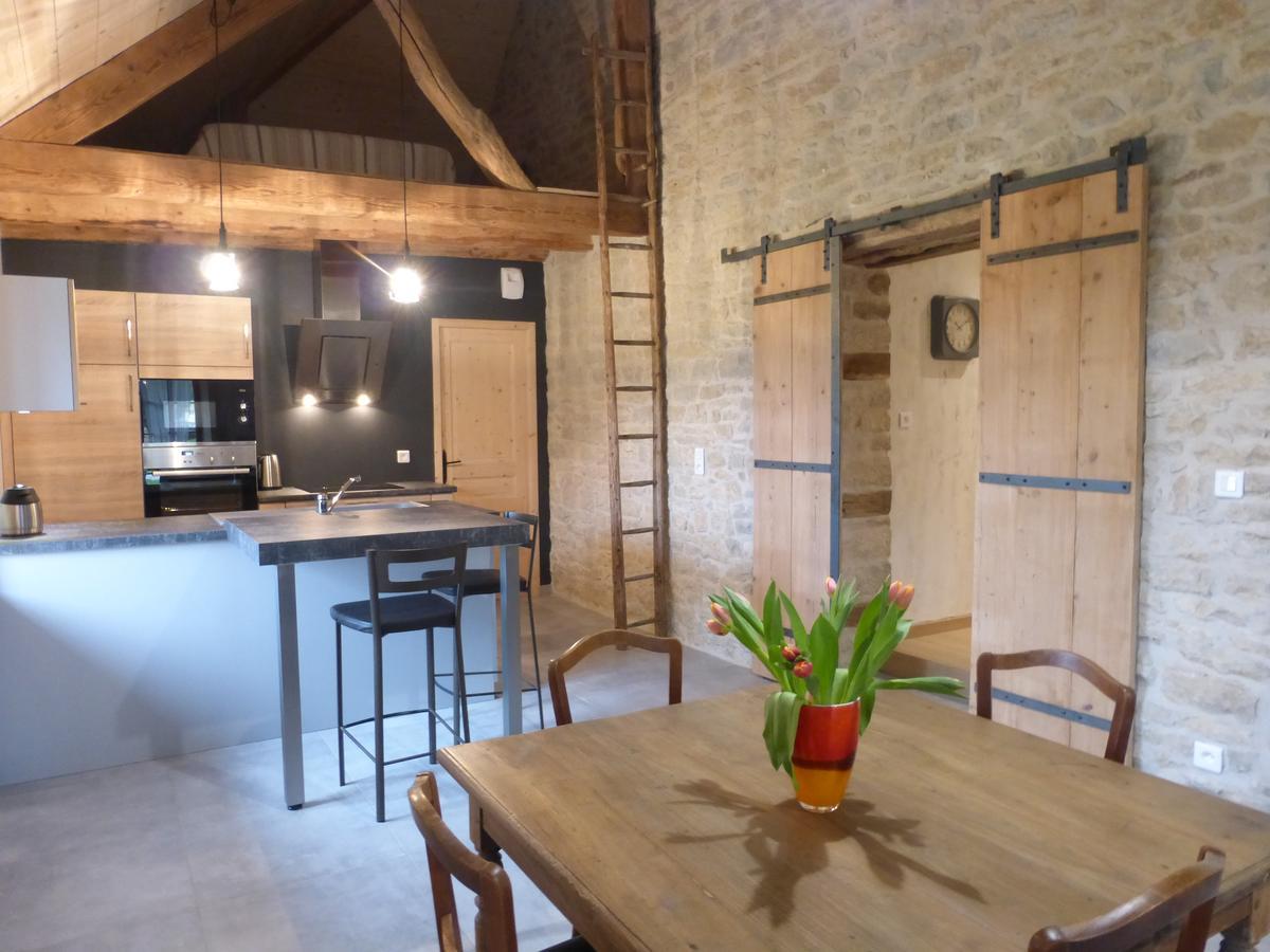 Chambres D'Hotes Bered Vuillemin 보므 레 다므 외부 사진